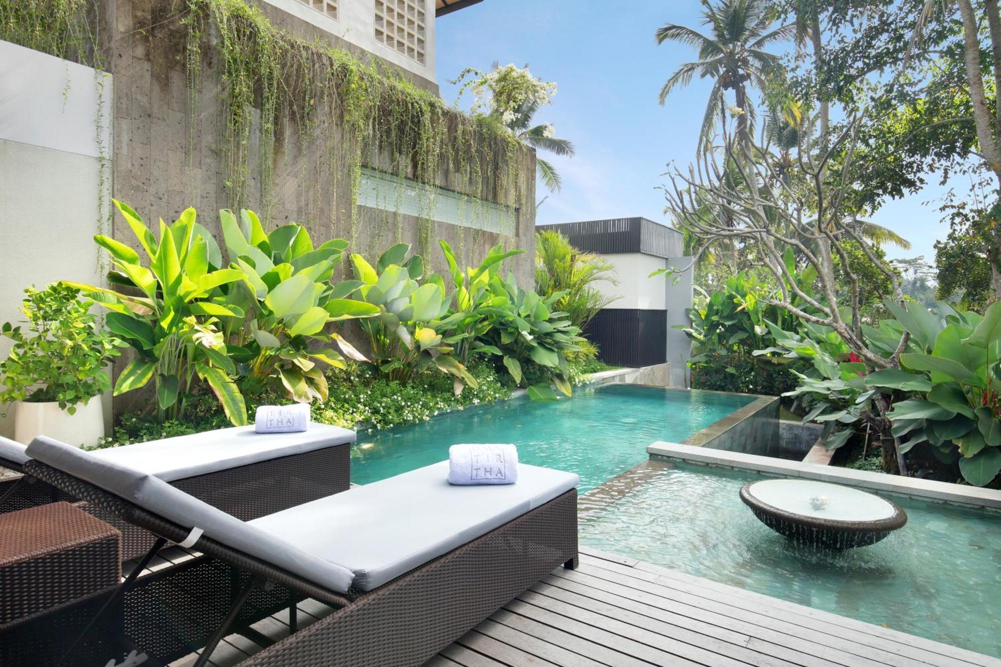 Uma Tirtha Ubud Exterior foto