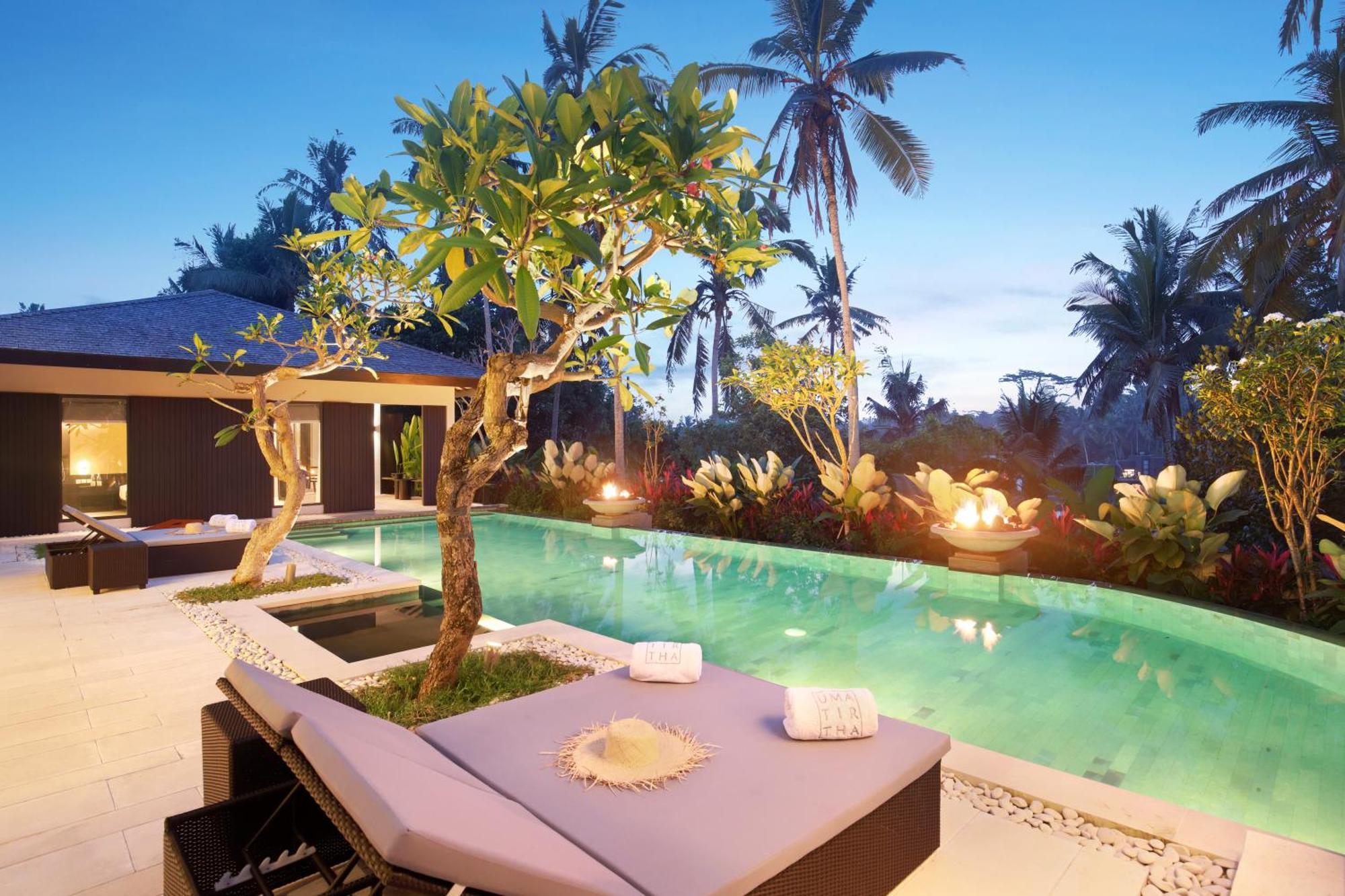Uma Tirtha Ubud Exterior foto